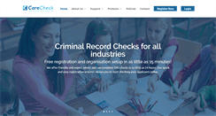 Desktop Screenshot of carecheck.co.uk